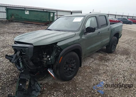 2024 Nissan Frontier Pro-4X 4X4 z USA, uszkodzony, nr VIN 1N6ED1EK5RN670988